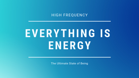 H4TF Everything is Energy
